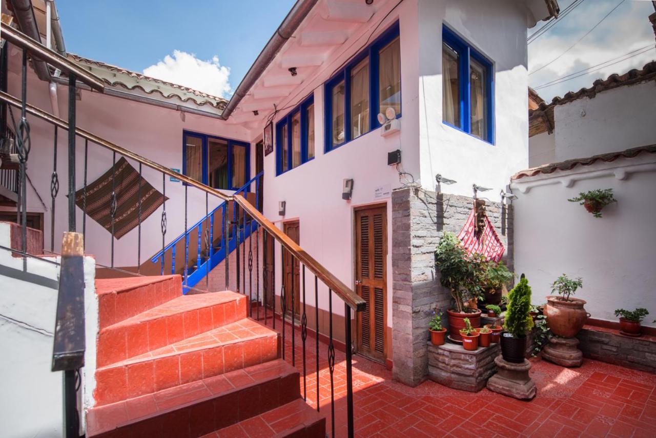 Lo Nuestro House Cuzco Exterior foto