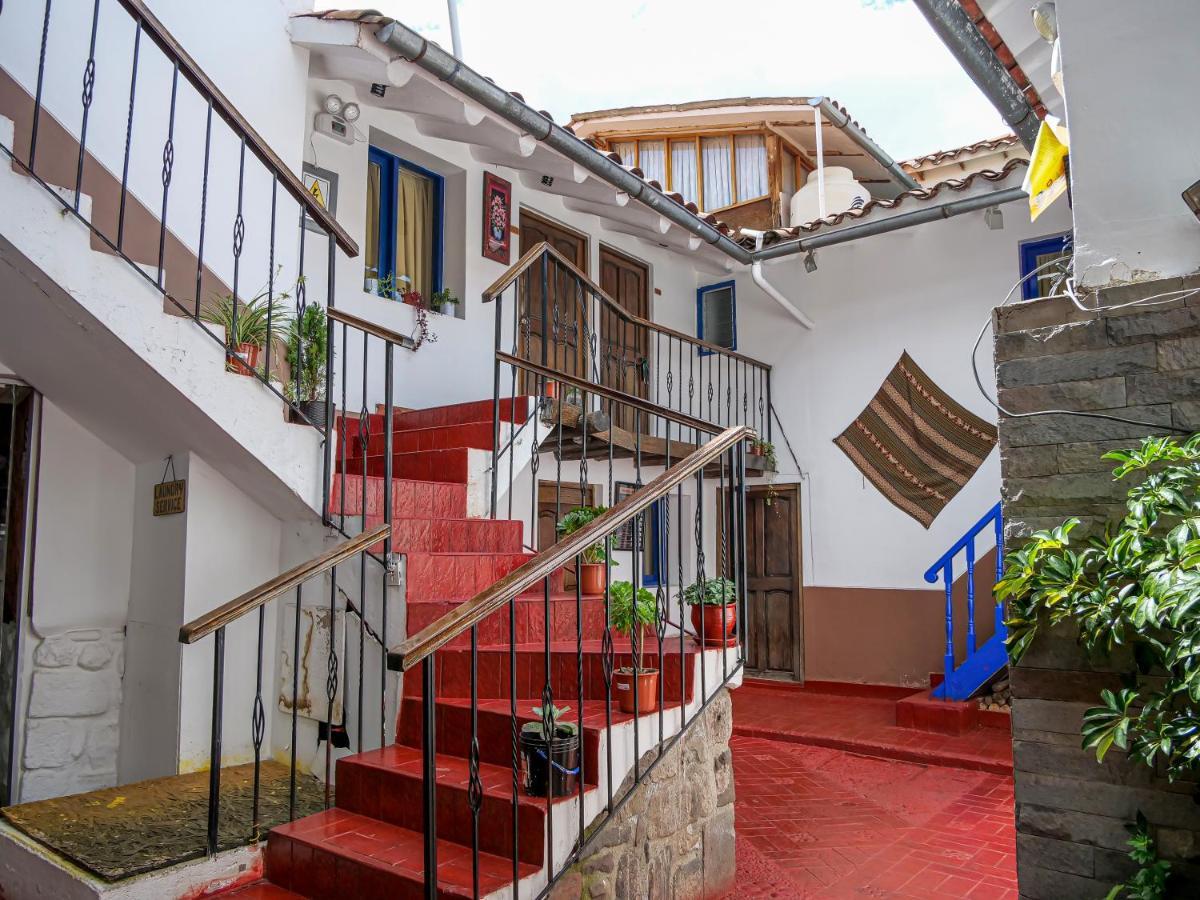 Lo Nuestro House Cuzco Exterior foto