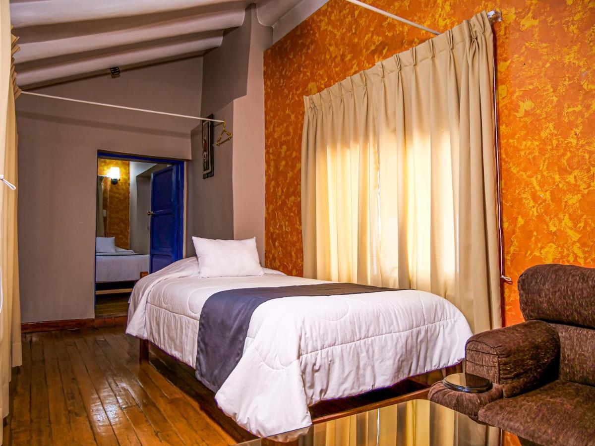 Lo Nuestro House Cuzco Exterior foto