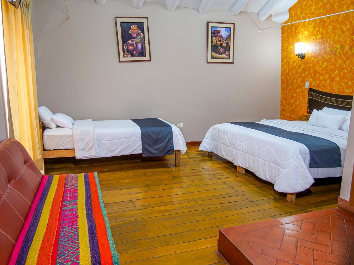Lo Nuestro House Cuzco Exterior foto