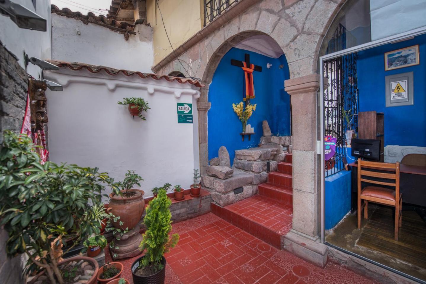 Lo Nuestro House Cuzco Exterior foto