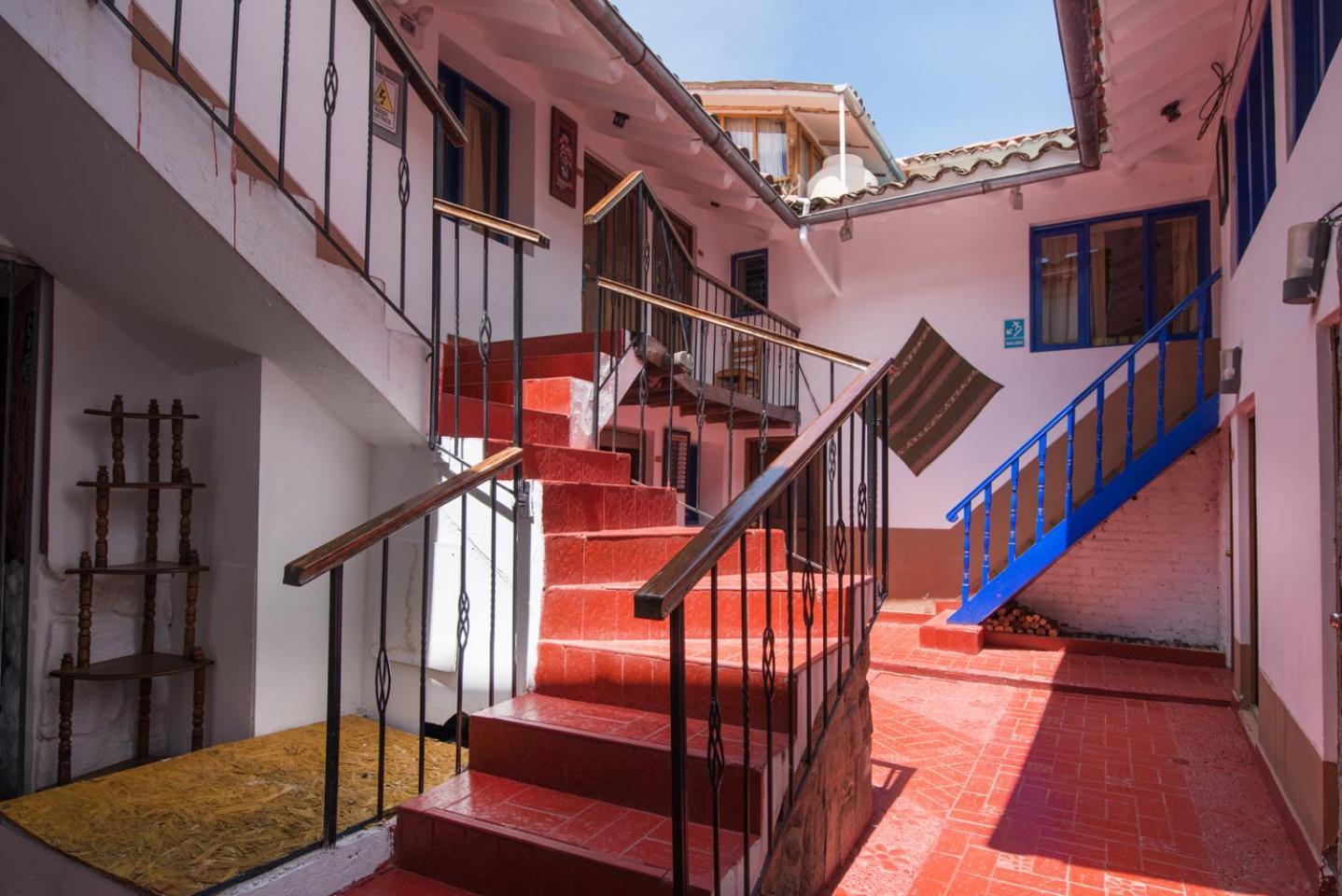Lo Nuestro House Cuzco Exterior foto